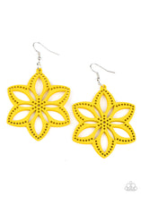 Load image into Gallery viewer, Bahama Blossoms - Yellow - Paparazzi Accessories