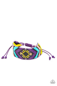 Desert Dive - Purple - Paparazzi Accessories