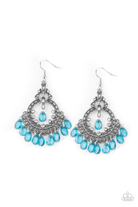 Lyrical Luster - Blue - Paparazzi Accessories