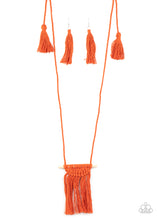 Load image into Gallery viewer, Between You and MACRAME - Orange - Paparazzi Accessories