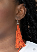 Load image into Gallery viewer, Between You and MACRAME - Orange - Paparazzi Accessories