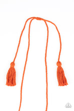 Load image into Gallery viewer, Between You and MACRAME - Orange - Paparazzi Accessories