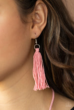 Load image into Gallery viewer, Between You and MACRAME - Pink - Paparazzi Accessories