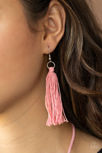 Between You and MACRAME - Pink - Paparazzi Accessories