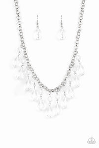 Crystal Enchantment - White - Paparazzi Accessories