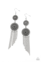 Load image into Gallery viewer, Medallion Mecca - Silver - Paparazzi Accessories