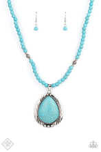 Load image into Gallery viewer, Evolution - Blue - Paparazzi Accessories