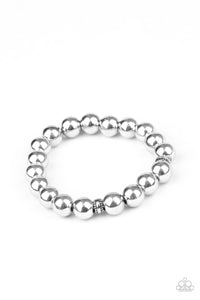 Resilience - Silver - Paparazzi Accessories