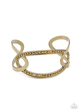 Load image into Gallery viewer, Never A Dull Moment - Brass - Paparazzi Accessories