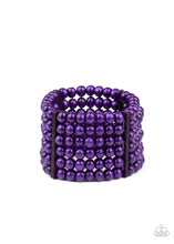 Load image into Gallery viewer, Diving in Maldives - Purple - Paparazzi Accessories