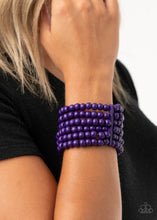 Load image into Gallery viewer, Diving in Maldives - Purple - Paparazzi Accessories