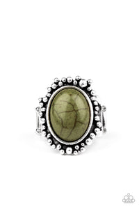Desert Mine - Green - Paparazzi Accessories