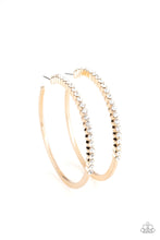 Load image into Gallery viewer, Making Rounds - Gold - Paparazzi Accessories