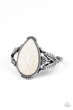 Load image into Gallery viewer, Blooming Oasis - White - Paparazzi Accessories