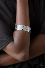 Load image into Gallery viewer, Hidden Glyphs - Silver - Paparazzi Accessories