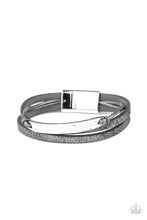 Load image into Gallery viewer, High-Strung Style - Silver - Paparazzi Accessories