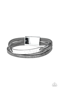 High-Strung Style - Silver - Paparazzi Accessories