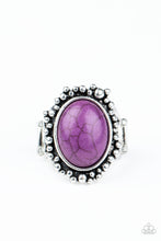 Load image into Gallery viewer, Desert Mine - Purple - Paparazzi Accessories