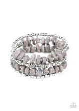 Load image into Gallery viewer, Rockin Renegade - Silver - Paparazzi Accessories