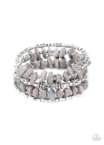 Rockin Renegade - Silver - Paparazzi Accessories