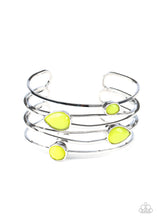 Load image into Gallery viewer, Fashion Frenzy - Yellow - Paparazzi Accessories