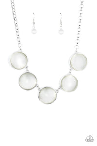 Ethereal Escape - White - Paparazzi Accessories