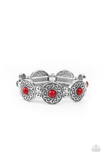 Load image into Gallery viewer, Flirty Finery - Red - Paparazzi Accessorie