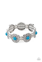 Load image into Gallery viewer, Flirty Finery - Blue - Paparazzi Accessories