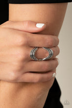 Load image into Gallery viewer, Keep An Open Mind - Silver - Paparazzi Accessories