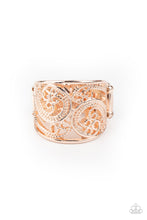 Load image into Gallery viewer, Turning The Tides - Rose Gold - Paparazzi Accessories