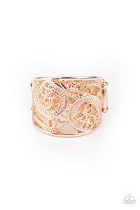 Turning The Tides - Rose Gold - Paparazzi Accessories