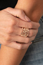 Load image into Gallery viewer, Turning The Tides - Rose Gold - Paparazzi Accessories