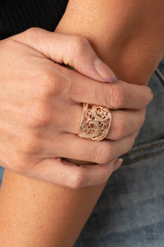 Turning The Tides - Rose Gold - Paparazzi Accessories