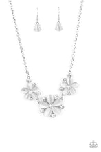 Load image into Gallery viewer, Effortlessly Efflorescent - White - Paparazzi Accessories