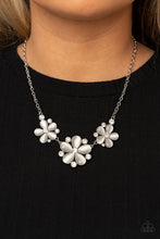 Load image into Gallery viewer, Effortlessly Efflorescent - White - Paparazzi Accessories