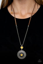 Load image into Gallery viewer, Where No MANDALA Has Gone Before - Yellow - Paparazzi Accessories