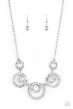 Load image into Gallery viewer, Total Head-Turner - White - Paparazzi Accessories
