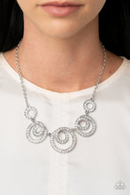 Load image into Gallery viewer, Total Head-Turner - White - Paparazzi Accessories