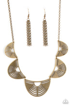 Load image into Gallery viewer, Record-Breaking Radiance - Brass - Paparazzi Accessories