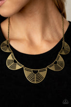 Load image into Gallery viewer, Record-Breaking Radiance - Brass - Paparazzi Accessories