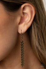 Load image into Gallery viewer, Record-Breaking Radiance - Brass - Paparazzi Accessories