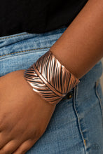 Load image into Gallery viewer, Where Theres a QUILL, Theres a Way - Copper - Paparazzi Accessories