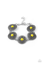 Load image into Gallery viewer, Mojave Mandalas - Yellow - Paparazzi Accessories