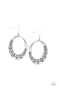 Crescent Cove - Silver - Paparazzi Accessories