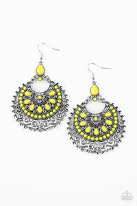 Laguna Leisure - Yellow - Paparazzi Accessories