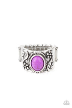 Load image into Gallery viewer, Free-Spirited Fields - Purple - Paparazzi Accessories