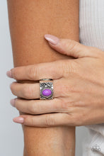 Load image into Gallery viewer, Free-Spirited Fields - Purple - Paparazzi Accessories