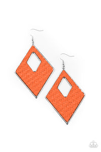 Woven Wanderer - Orange - Paparazzi Accessories