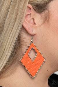 Woven Wanderer - Orange - Paparazzi Accessories