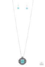 Load image into Gallery viewer, Adobe Adornment - Blue - Paparazzi Accessories